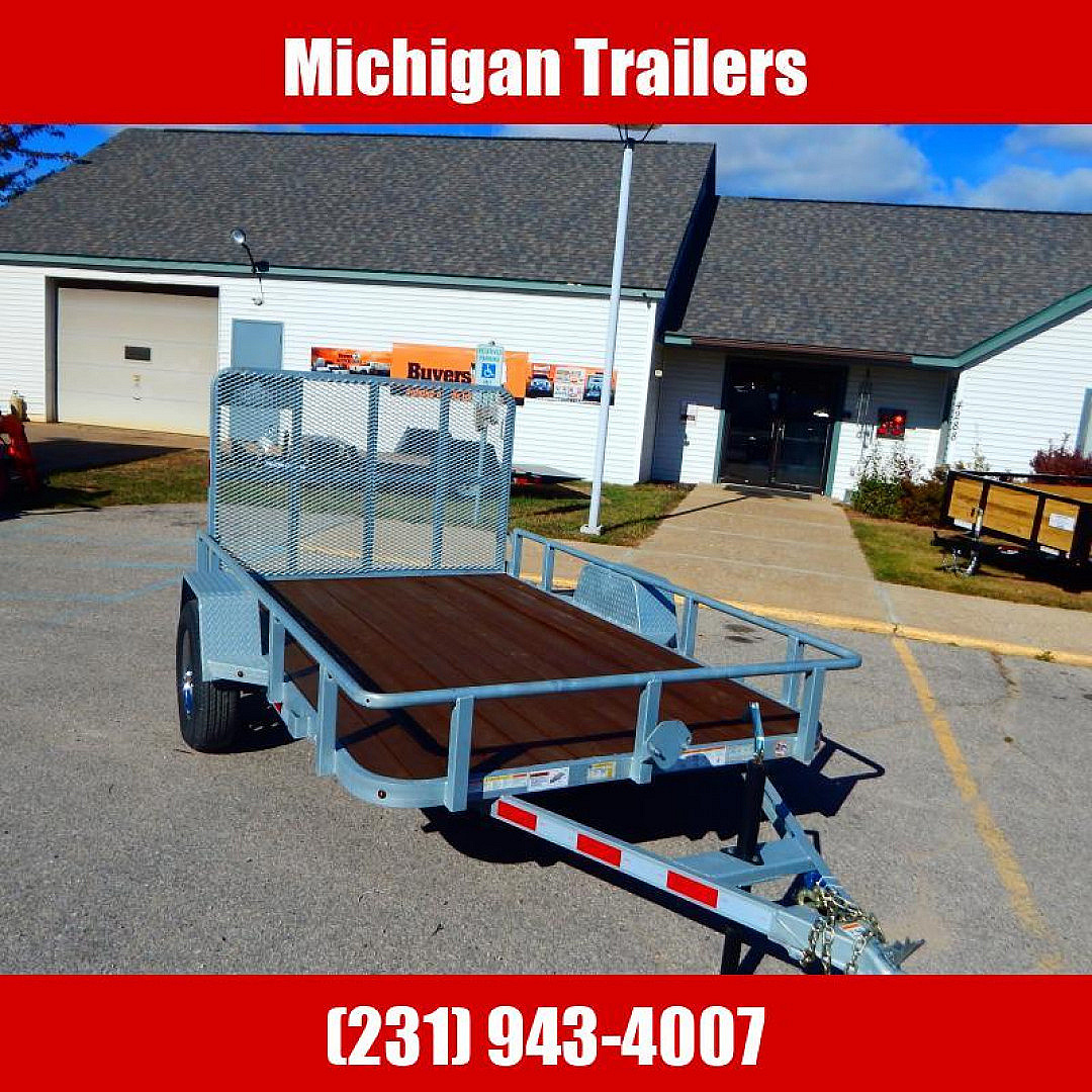 New 2023 Silver Mountain Trailers 6x10 3k Low Side Landscape Trailer