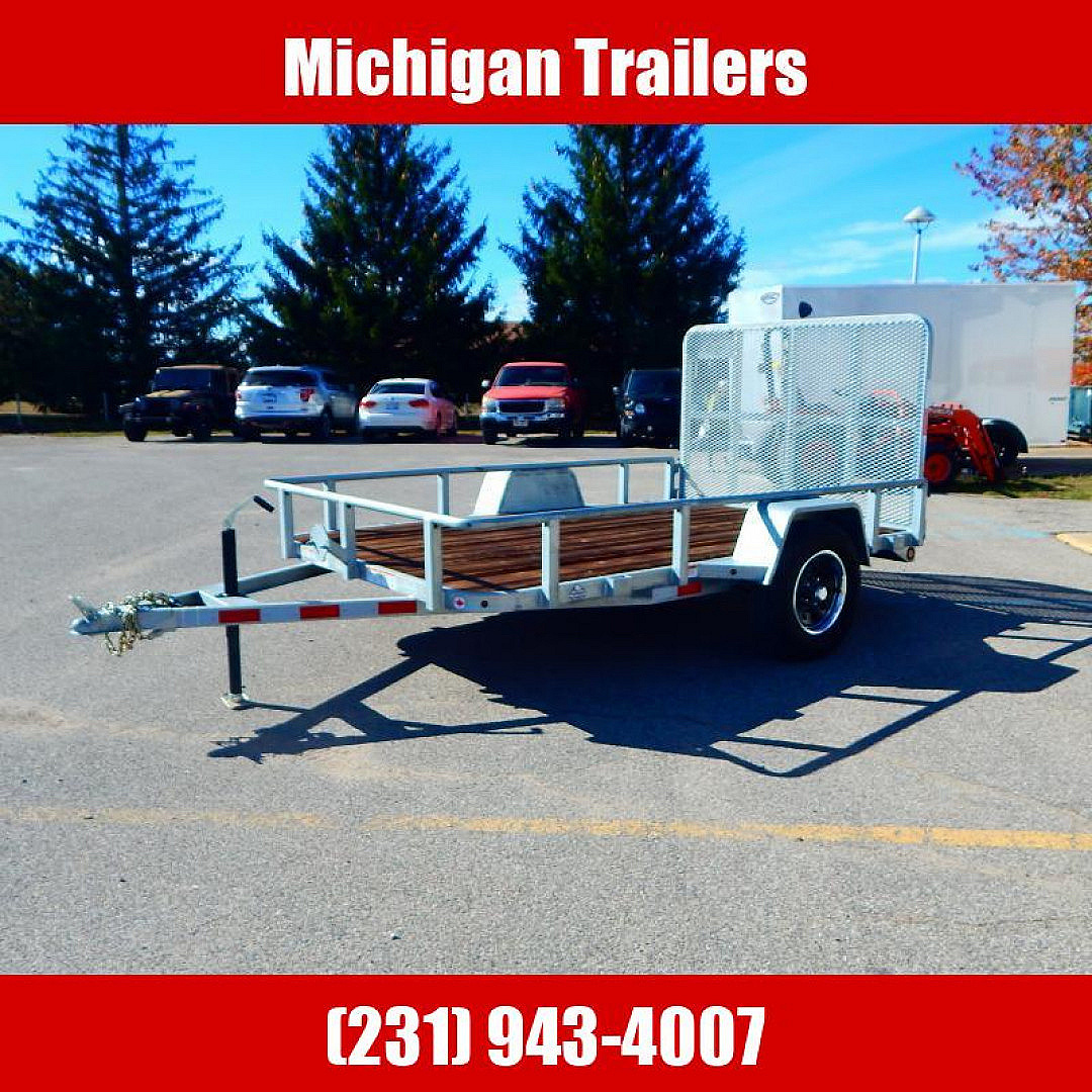 New 2023 Silver Mountain Trailers 6x10 3k Low Side Landscape Trailer