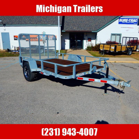 New 2023 Silver Mountain Trailers 6x10 3k Low Side Landscape Trailer