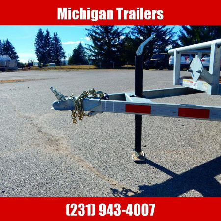 New 2023 Silver Mountain Trailers 6x10 3k Low Side Landscape Trailer