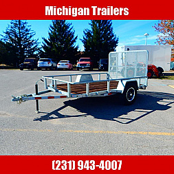 New 2023 Silver Mountain Trailers 6x10 3k Low Side Landscape Trailer