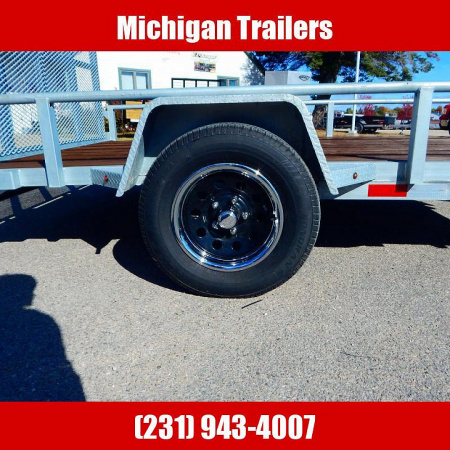 New 2023 Silver Mountain Trailers 6x10 3k Low Side Landscape Trailer