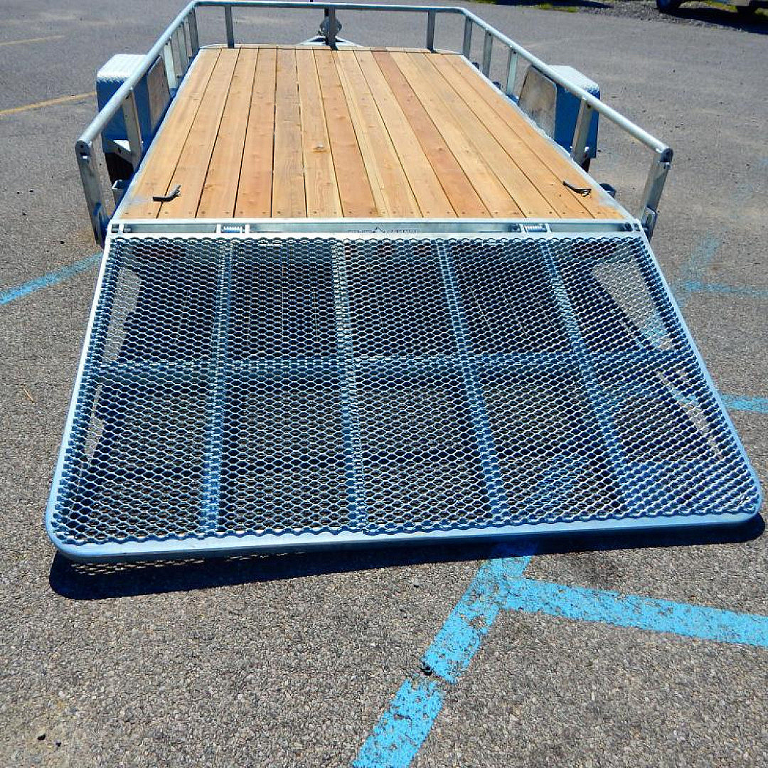 New 2023 Silver Mountain Trailers 7x12 3k Low Side Landscape Trailer