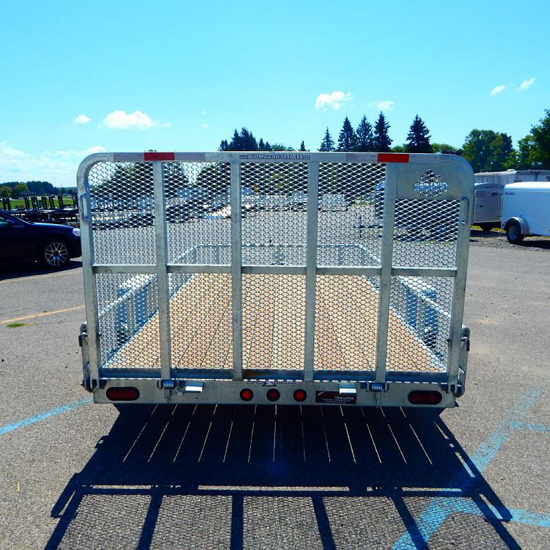 New 2023 Silver Mountain Trailers 7x12 3k Low Side Landscape Trailer