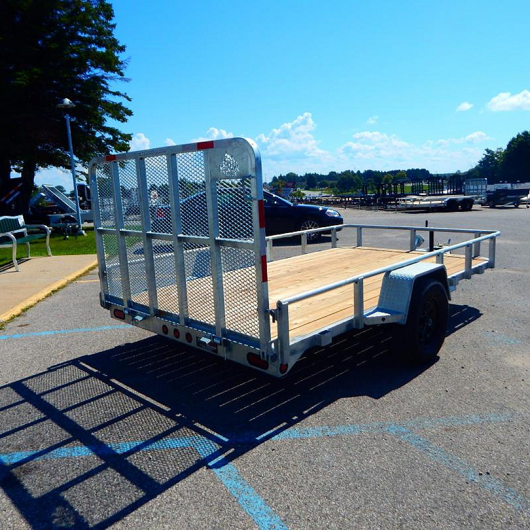 New 2023 Silver Mountain Trailers 7x12 3k Low Side Landscape Trailer