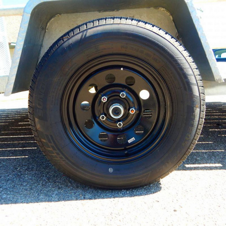 New 2023 Silver Mountain Trailers 7x12 3k Low Side Landscape Trailer