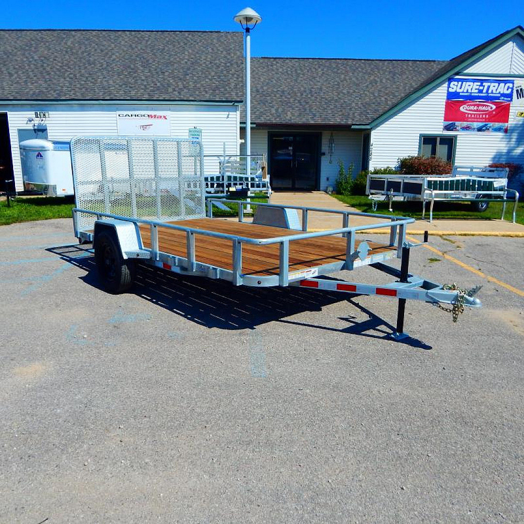 New 2024 Silver Mountain Trailers 7x12 3k Low Side Landscape Trailer