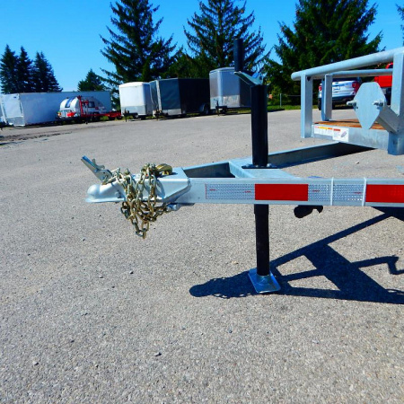 New 2024 Silver Mountain Trailers 7x12 3k Low Side Landscape Trailer