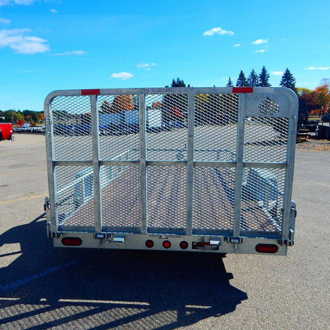 New 2023 Silver Mountain Trailers 7x12 3k Low Side Landscape Trailer