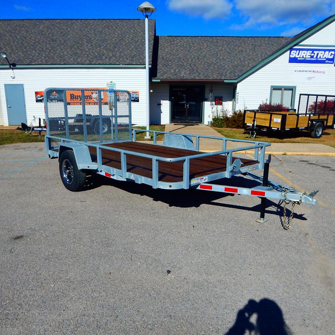New 2023 Silver Mountain Trailers 7x12 3k Low Side Landscape Trailer