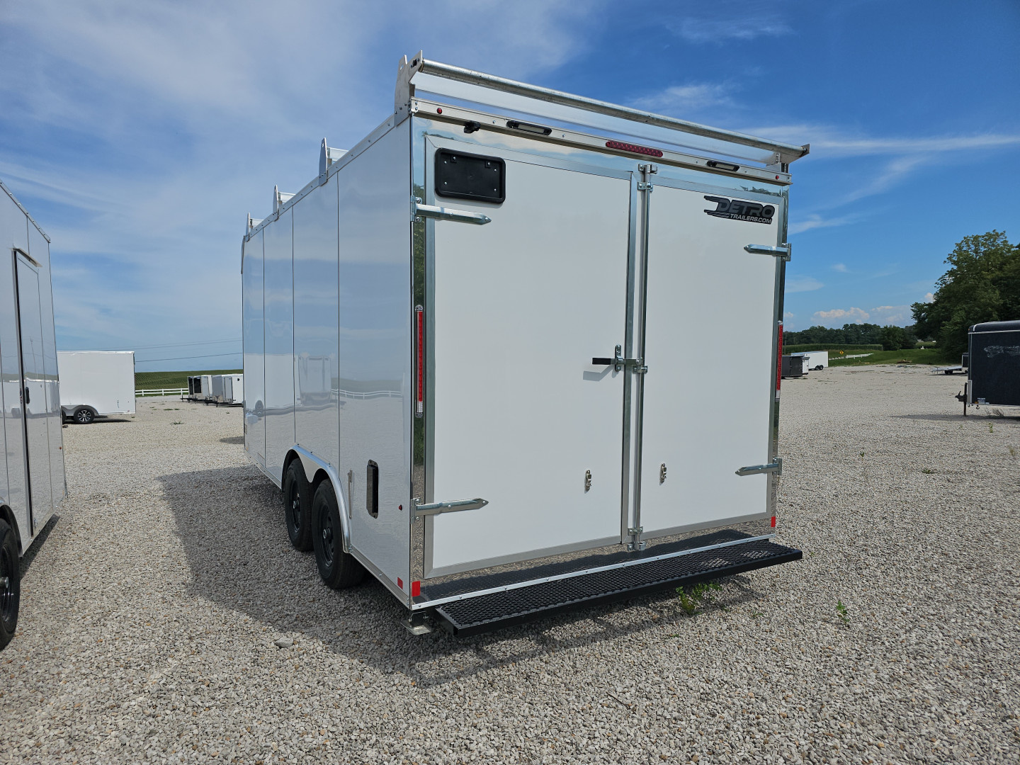 New 2026 CARGO EXPRESS CXT STABLE 8.5' x 16' 10K BULLNOSE TOOL CRIB TRAILER