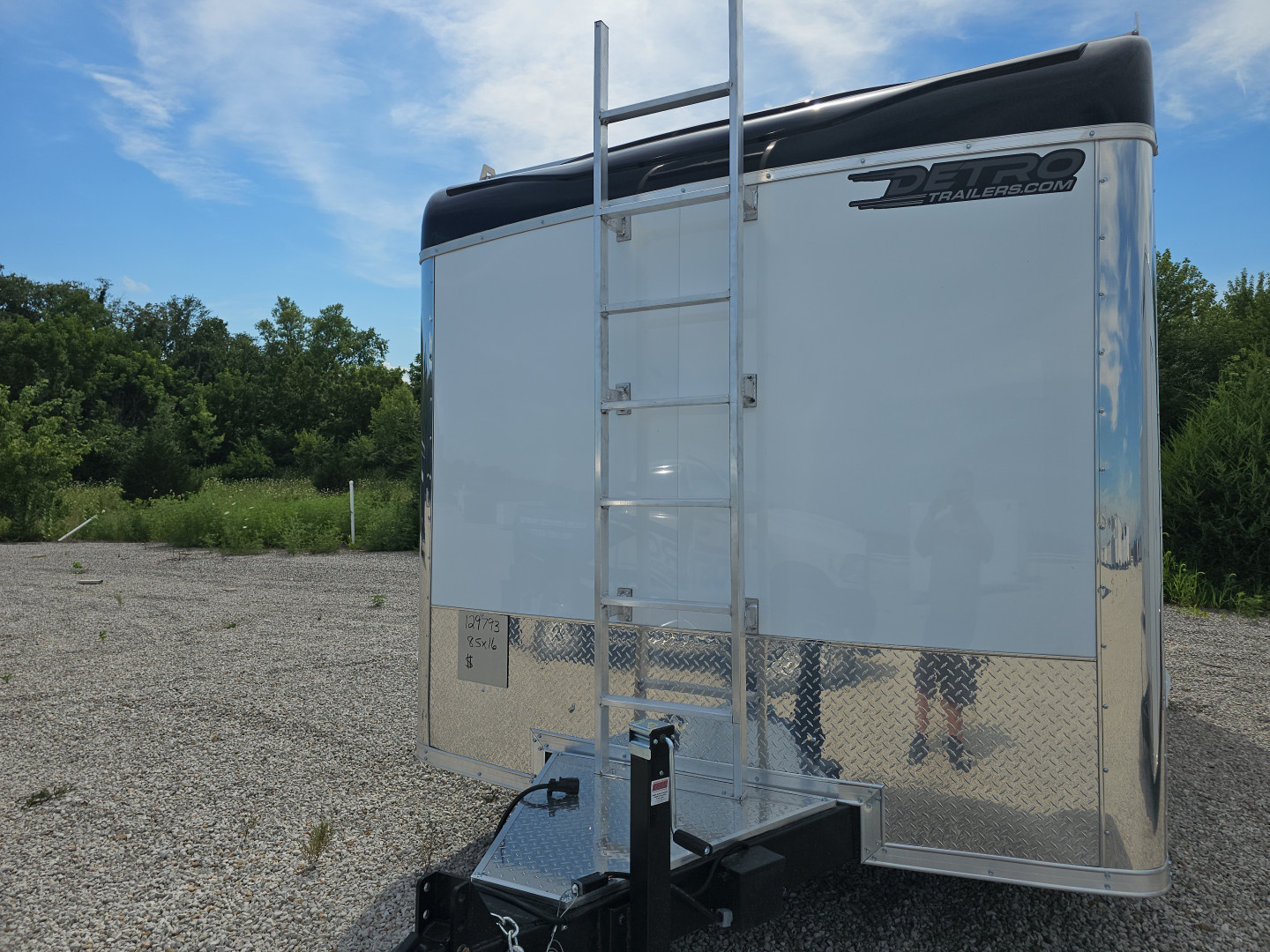 New 2026 CARGO EXPRESS CXT STABLE 8.5' x 16' 10K BULLNOSE TOOL CRIB TRAILER