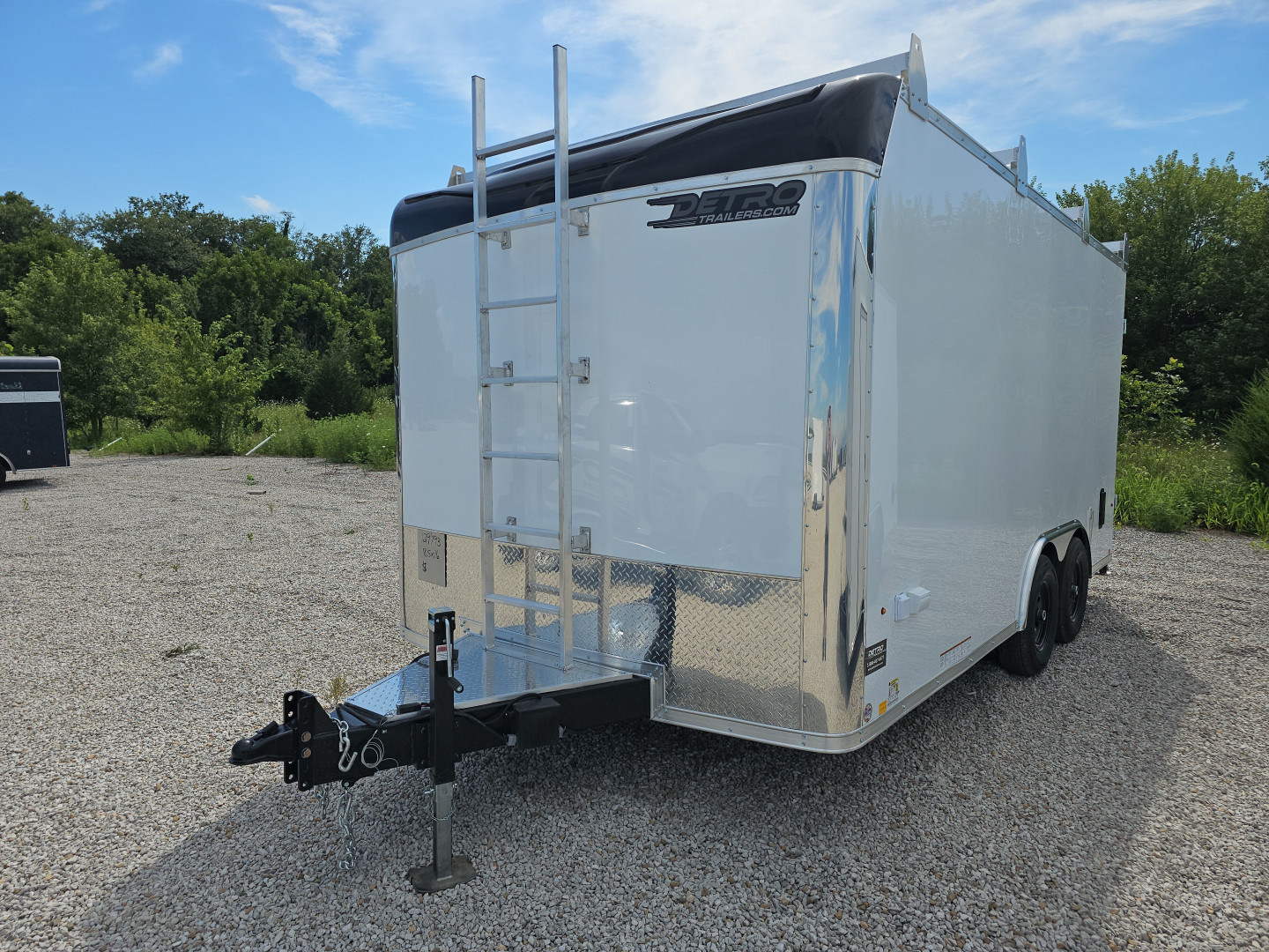 New 2026 CARGO EXPRESS CXT STABLE 8.5' x 16' 10K BULLNOSE TOOL CRIB TRAILER