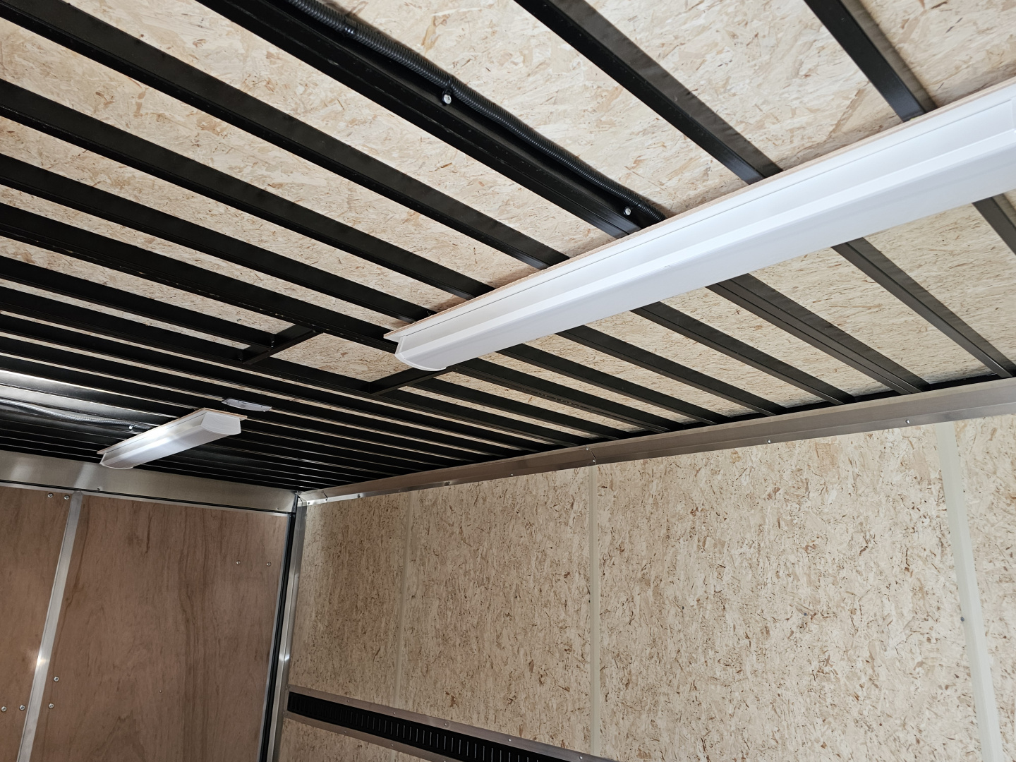 New 2026 CARGO EXPRESS CXT STABLE 8.5' x 16' 10K BULLNOSE TOOL CRIB TRAILER