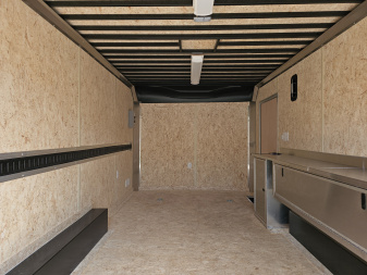 New 2026 CARGO EXPRESS CXT STABLE 8.5' x 16' 10K BULLNOSE TOOL CRIB TRAILER