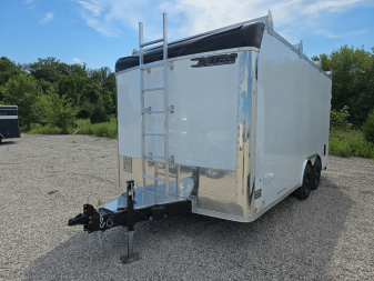 New 2026 CARGO EXPRESS CXT STABLE 8.5' x 16' 10K BULLNOSE TOOL CRIB TRAILER