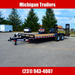 New 2023 Sure-Trac 8.5 x 22 (20+2) Full-Width Equipment Trailer  14K