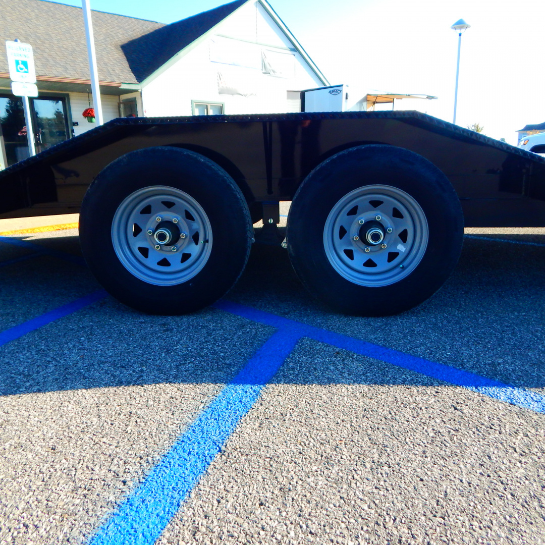 New 2023 Sure-Trac 8.5 x 20 (18+2) Full-Width Car Hauler Trailer  10K