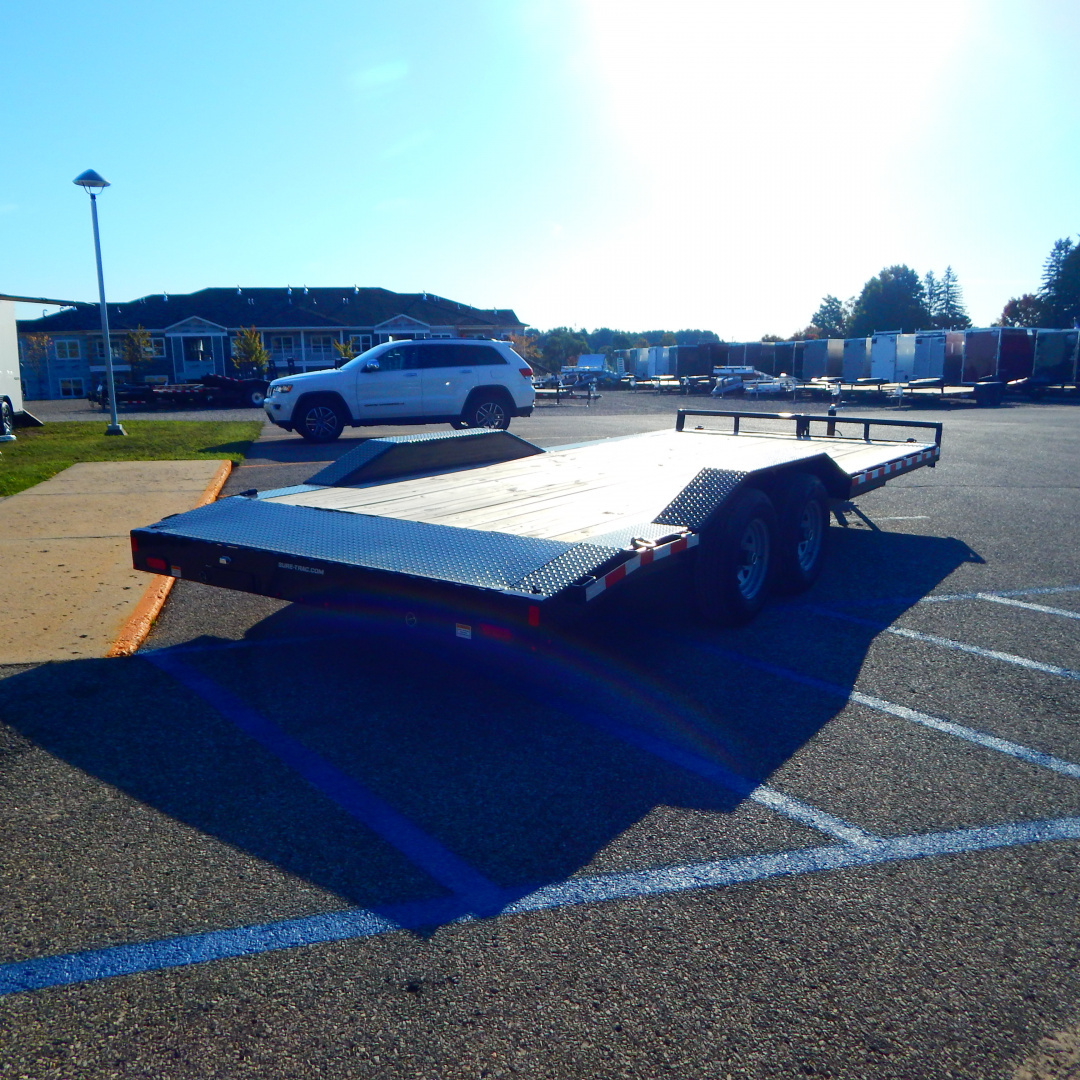 New 2023 Sure-Trac 8.5 x 20 (18+2) Full-Width Car Hauler Trailer  10K