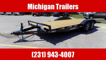 New 2023 Sure-Trac 8.5 x 20 (18+2) Full-Width Car Hauler Trailer  10K