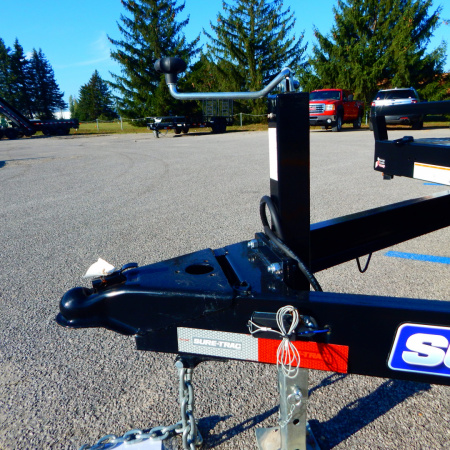 New 2023 Sure-Trac 8.5 x 20 (18+2) Full-Width Car Hauler Trailer  10K