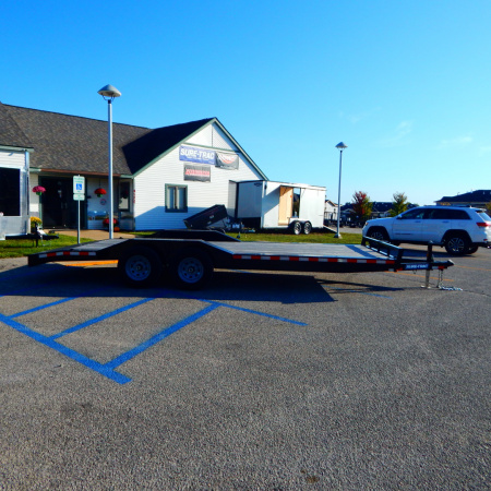 New 2023 Sure-Trac 8.5 x 20 (18+2) Full-Width Car Hauler Trailer  10K