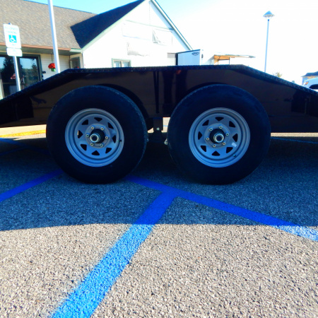 New 2023 Sure-Trac 8.5 x 20 (18+2) Full-Width Car Hauler Trailer  10K