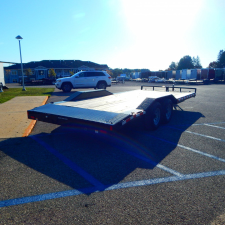 New 2023 Sure-Trac 8.5 x 20 (18+2) Full-Width Car Hauler Trailer  10K