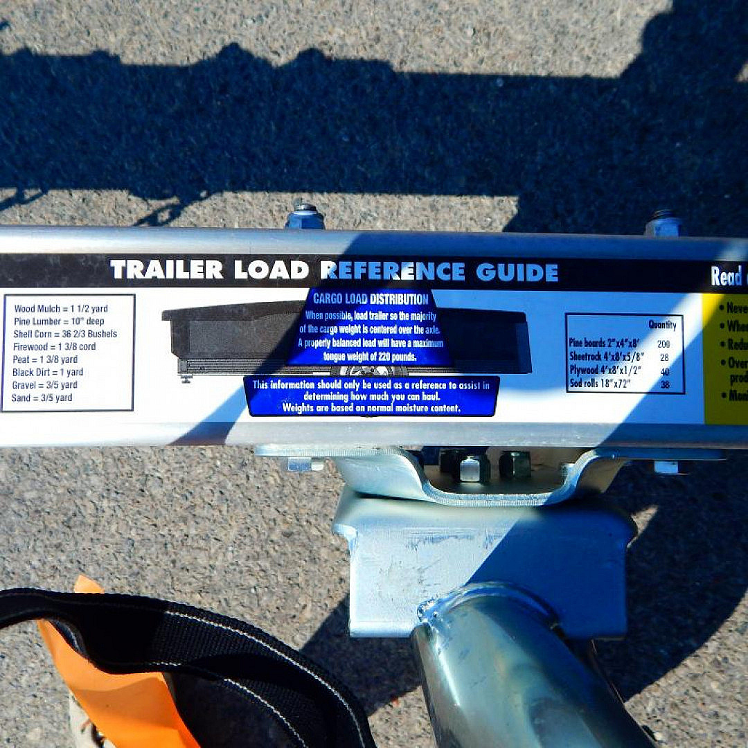 New 2023 Floe 6x13 3k Cargo-Max Utility Trailer