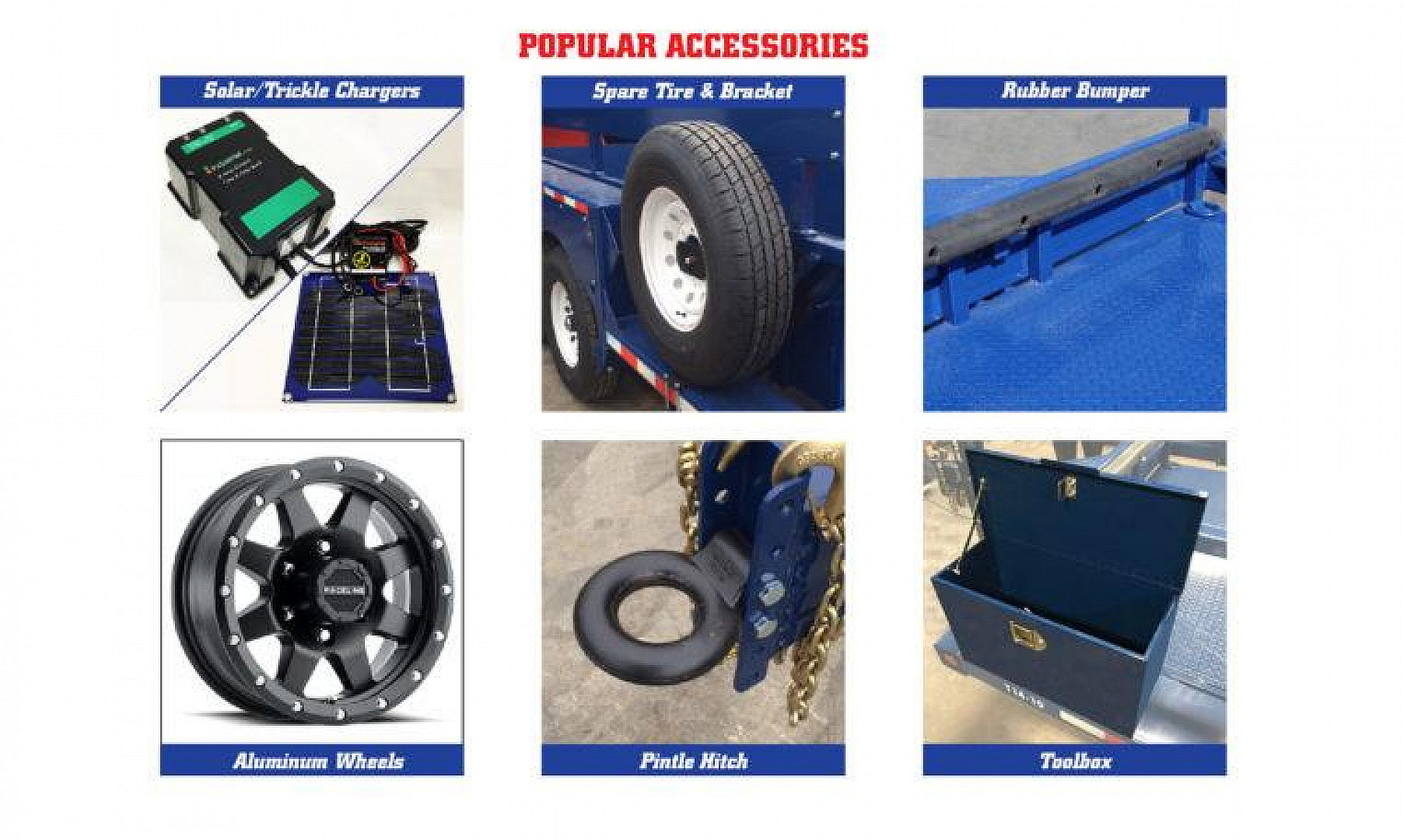 New 2024 AirTow DROP DECK EQUIPMENT Utility Trailer
