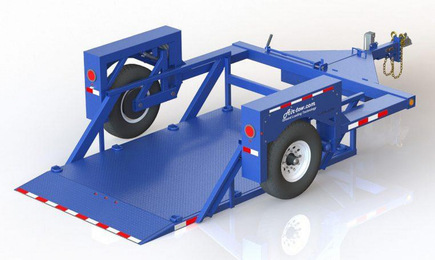 New 2024 AirTow DROP DECK EQUIPMENT Utility Trailer
