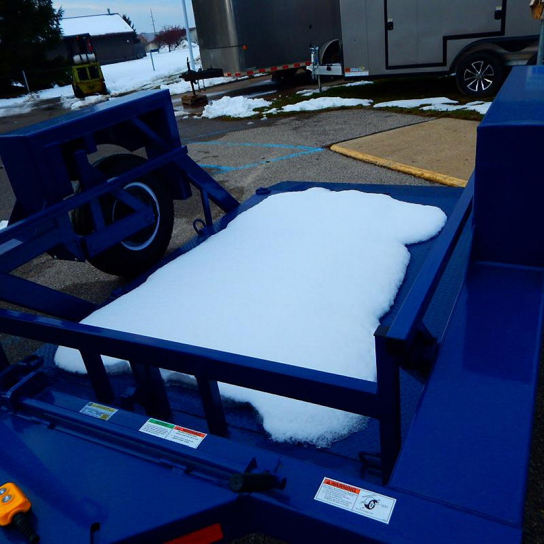 New 2024 AirTow DROP DECK EQUIPMENT Utility Trailer