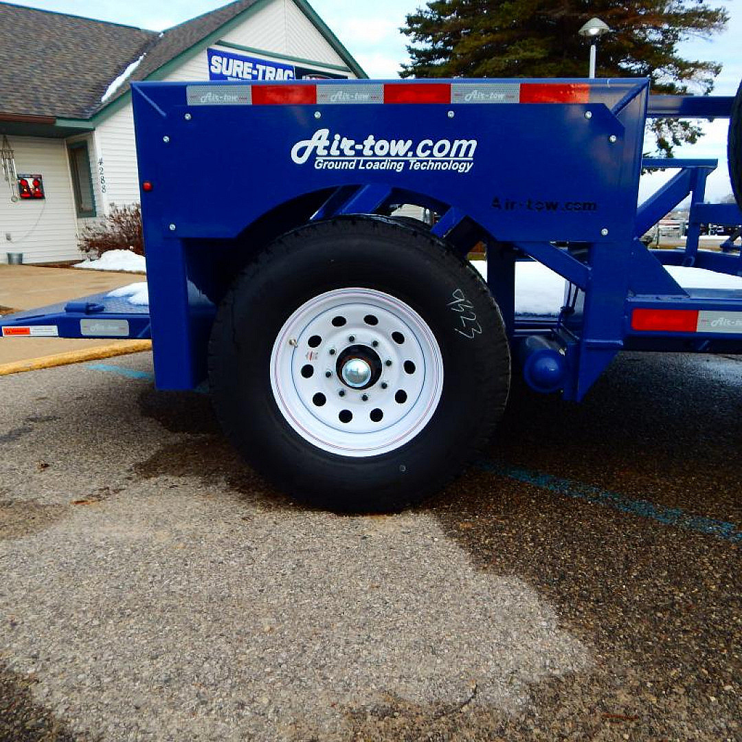 New 2024 AirTow DROP DECK EQUIPMENT Utility Trailer
