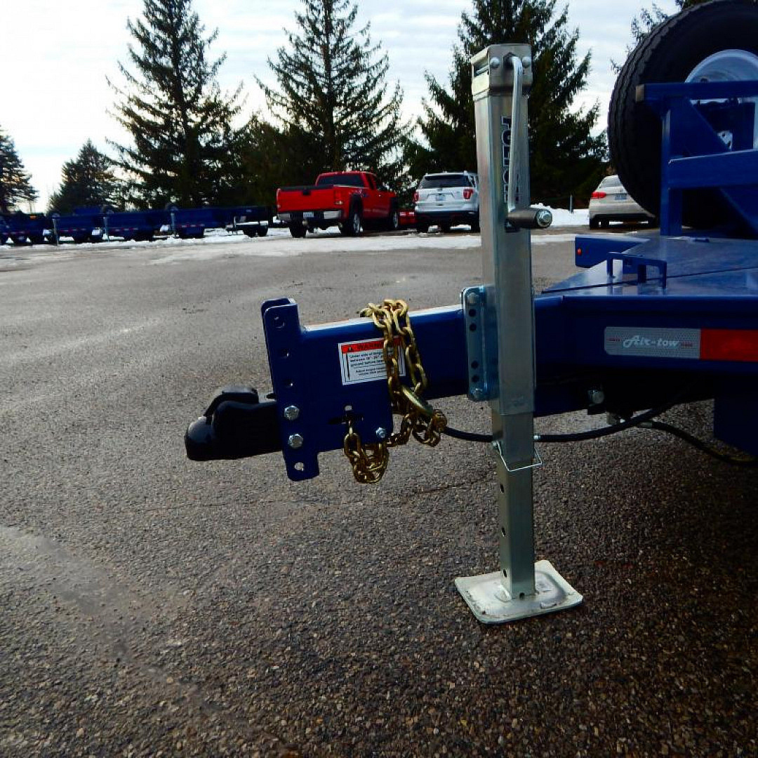 New 2024 AirTow DROP DECK EQUIPMENT Utility Trailer