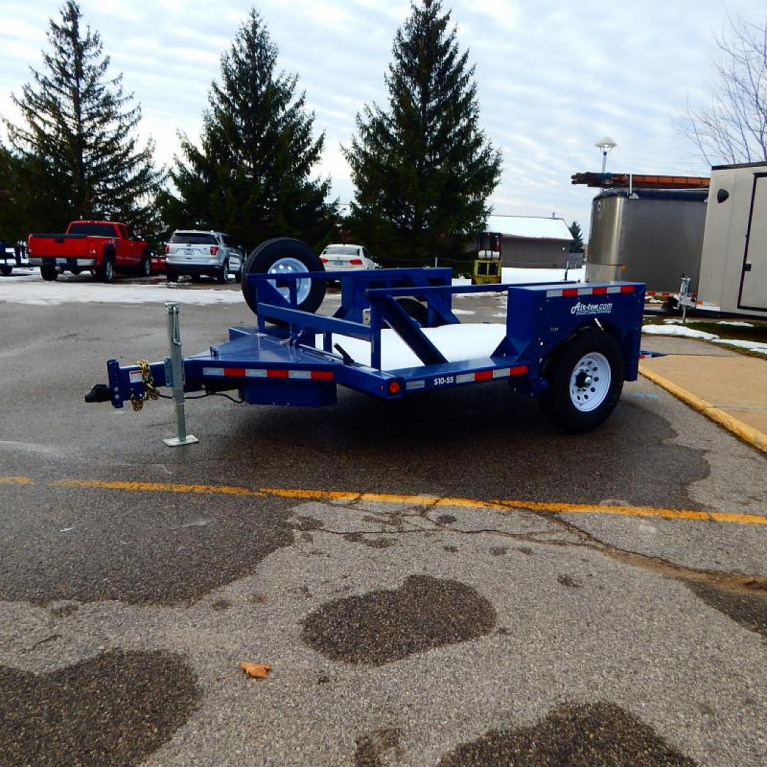 New 2024 AirTow DROP DECK EQUIPMENT Utility Trailer