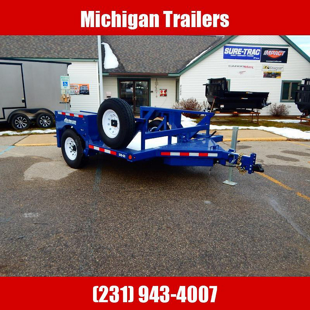 New 2024 AirTow DROP DECK EQUIPMENT Utility Trailer