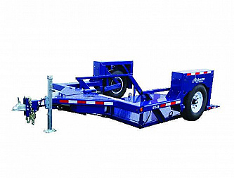 New 2024 AirTow DROP DECK EQUIPMENT Utility Trailer