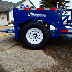 New 2024 AirTow DROP DECK EQUIPMENT Utility Trailer