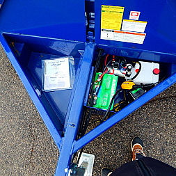 New 2024 AirTow DROP DECK EQUIPMENT Utility Trailer