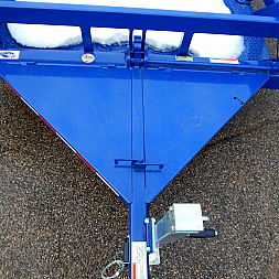 New 2024 AirTow DROP DECK EQUIPMENT Utility Trailer
