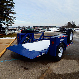 New 2024 AirTow DROP DECK EQUIPMENT Utility Trailer