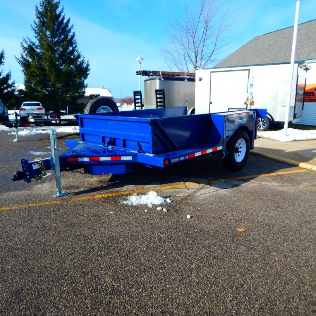 New 2024 Air Tow DROP DECK Utility Specialty Trailer