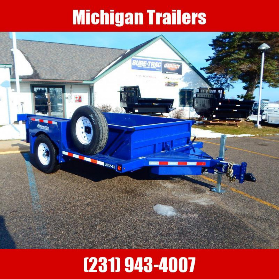 New 2024 Air Tow DROP DECK Utility Specialty Trailer