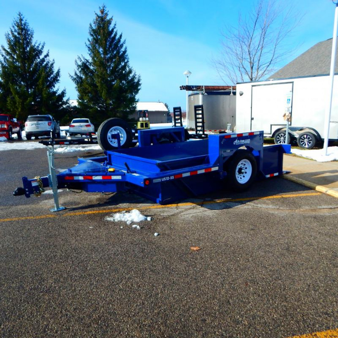 New 2024 Air Tow DROP DECK Utility Specialty Trailer
