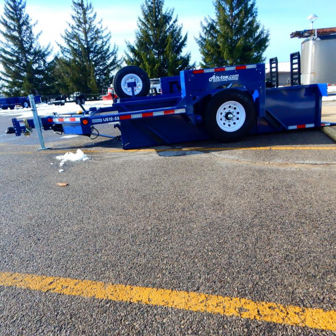 New 2024 Air Tow DROP DECK Utility Specialty Trailer