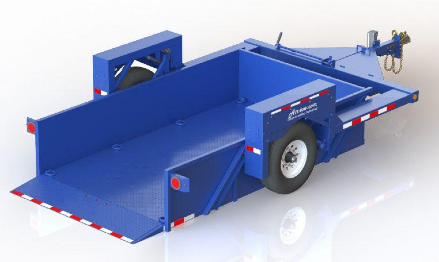New 2024 Air Tow DROP DECK Utility Specialty Trailer