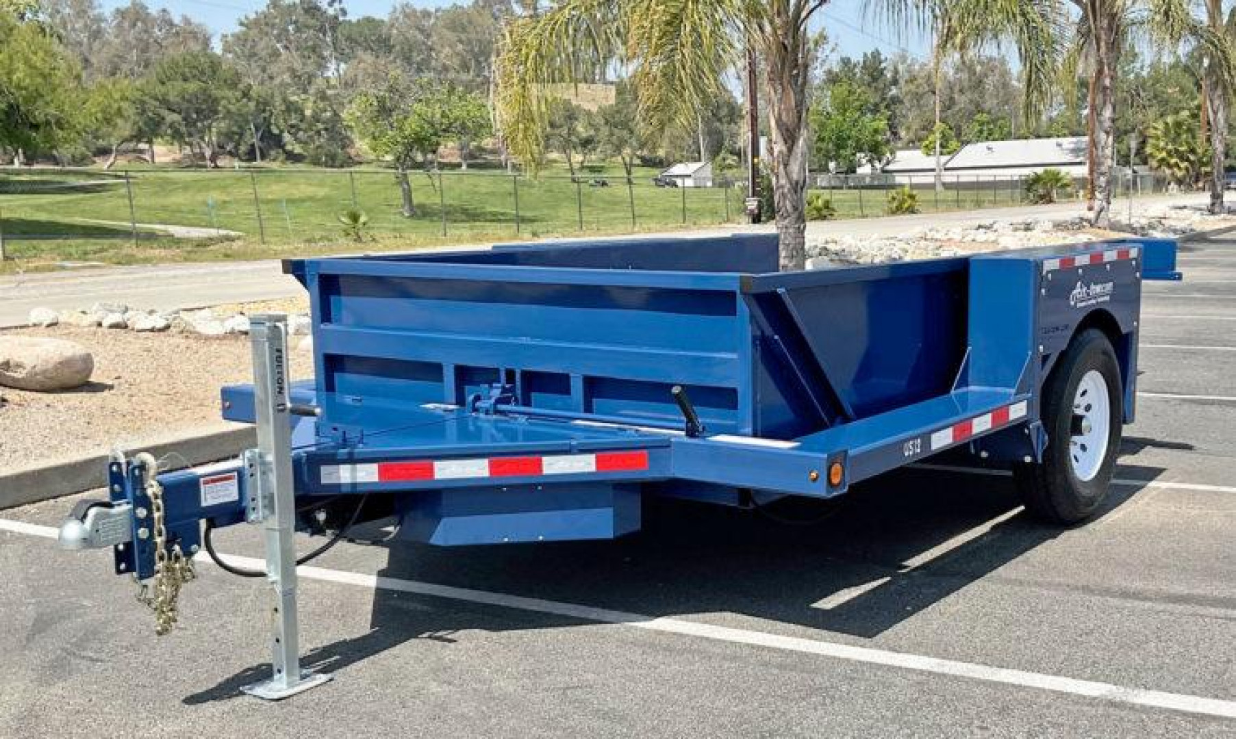 New 2024 Air Tow DROP DECK Utility Specialty Trailer