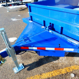 New 2024 Air Tow DROP DECK Utility Specialty Trailer
