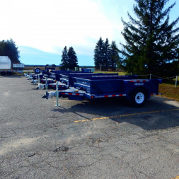 New 2024 Air Tow DROP DECK Utility Specialty Trailer