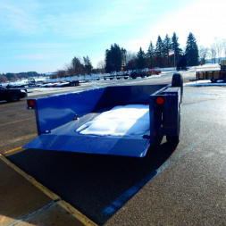 New 2024 Air Tow DROP DECK Utility Specialty Trailer